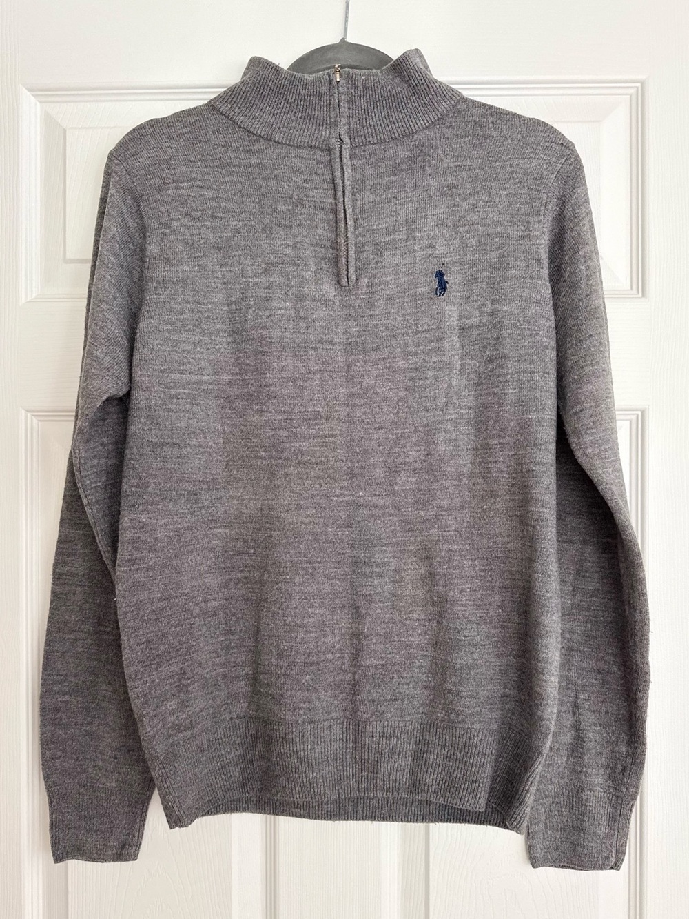 Black Label vintage Ralph Lauren men’s quarter zip (L)